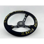 Vertex VX Speed Suede Steering Wheel 320mm