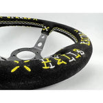 Vertex VX Speed Suede Steering Wheel 320mm