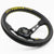 Vertex Yellow Stitch 10 Star JDM Steering Wheel JDM Performance