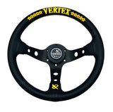 Vertex Steering Wheel Yellow Stitch 10 Star