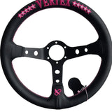 Vertex 10 Star Pink Steering Wheel