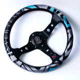 Vx 13'' Deep Dish Race Steering Wheel