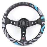Vx 13'' Deep Dish Race Steering Wheel