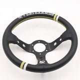 Vx 330mm Deep Dish Leather Steering Wheel 13"