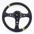 Vx 330mm Deep Dish Leather Steering Wheel 13"