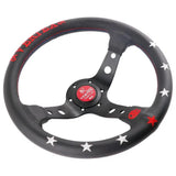Vx 7 Stars 330mm JDM Drift Steering Wheel