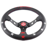 Vx 7 Stars 330mm JDM Drift Steering Wheel
