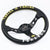 Vx Forever 13" Steering Wheel - Yellow Stitch