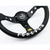 Vx Forever 13" Steering Wheel - Yellow Stitch