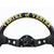 Vx Forever 13" Steering Wheel - Yellow Stitch