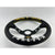 Vx Forever 13" Steering Wheel - Yellow Stitch