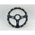 Vx Forever 13" Steering Wheel - Yellow Stitch