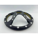 Vx Forever 13" Steering Wheel - Yellow Stitch