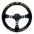 Vx Suede Hells Racing Steering Wheel 330mm