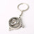 Wankel Rotary Metal Keychain Keyring