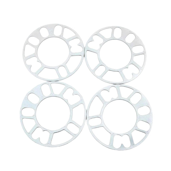 Wheel Spacer Shims Plates Fit 4x100 4x114.3 5x100 5x108 5x114.3 5x120