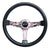 White Cherry Blossom Steering Wheel 14"