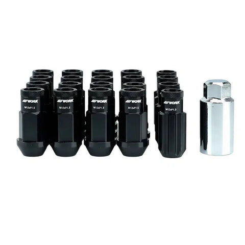 Work Anti Theft Forged Lug Nuts