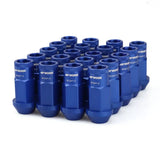 Work Lug Nuts Anti-Theft 7075 Forged Aluminum 20pcs