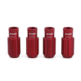 Work Lug Nuts Anti-Theft 7075 Forged Aluminum 20pcs