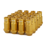 Work Lug Nuts Anti-Theft 7075 Forged Aluminum 20pcs