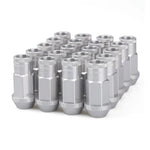 Work Lug Nuts Anti-Theft 7075 Forged Aluminum 20pcs