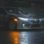 X Style Fog Lights Civic 10th Gen 2016-2020