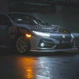 X Style Fog Lights Civic 10th Gen 2016-2020