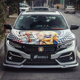 X Style Fog Lights Civic 10th Gen 2016-2020