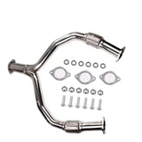 Y Exhaust Pipe for 370Z Z34/G37 V36 VQ37