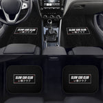 Slow Car Club - Car Floor Mats