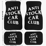 Anti Stock Car Club - Car Floor Mats