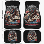 Power of the Dragon Car Floor Mats