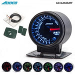 Addco 52mm Air Fuel Ratio Gauge - 7 Colour