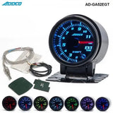 Addco 52mm Exhaust Temp Gauge - 7 Colour