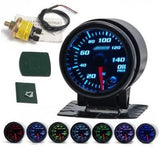 ADDCO 52mm Oil Pressure Gauge - 7 Colour JDM Performance