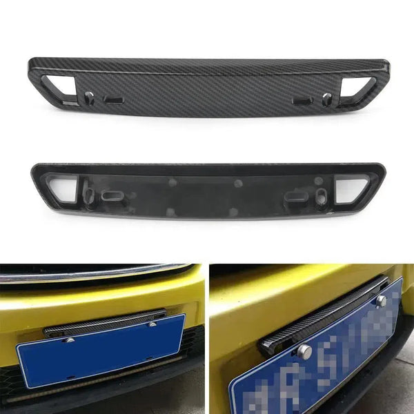 Adjustable Front Rear Bullet Car License Plate Bracket
