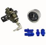 Adjustable Fuel Pressure Regulator FPR Turbo JDM