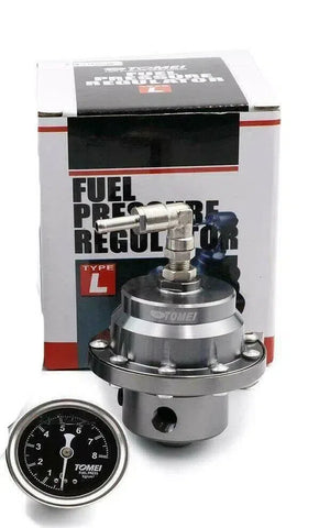 Adjustable Racing Fuel Pressure Regulator FPR With Gauge