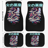 Fuku Riu Dragon Car Floor Mats