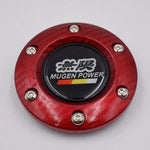 Aftermarket Black Mugen Horn Button