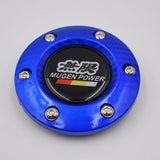 Aftermarket Black Mugen Style Horn Button