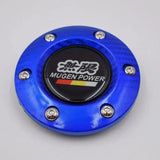 Aftermarket Black Mugen Horn Button