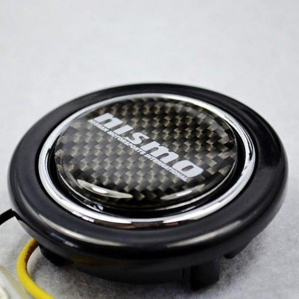 Aftermarket Nismo for Nissan Carbon Fiber Horn Button