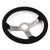 Aftermarket Italy ND Black Suede Leather Steering Wheel 14inch JDM Performance