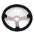 Aftermarket Italy ND Black Suede Leather Steering Wheel 14inch JDM Performance