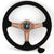 Aftermarket Italy ND Suede Leather Steering Wheel 14inch JDM Performance