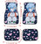 Anime Girls Fabric Car Floor Mats