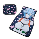 Anime Girls Fabric Car Floor Mats