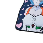 Anime Girls Fabric Car Floor Mats